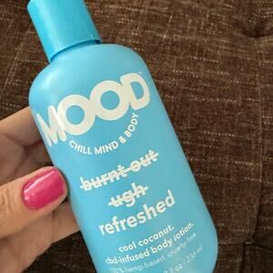 NEW Discontinued Mood American Eagle Infused Body Lotion Refreshed Cool Coconut